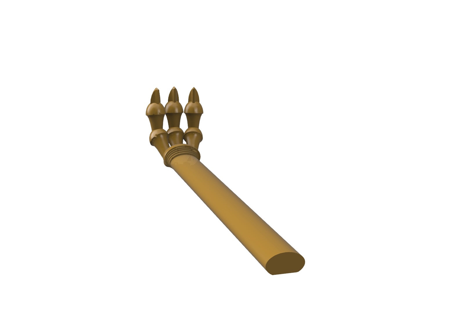 Halloween Scratcher scary
