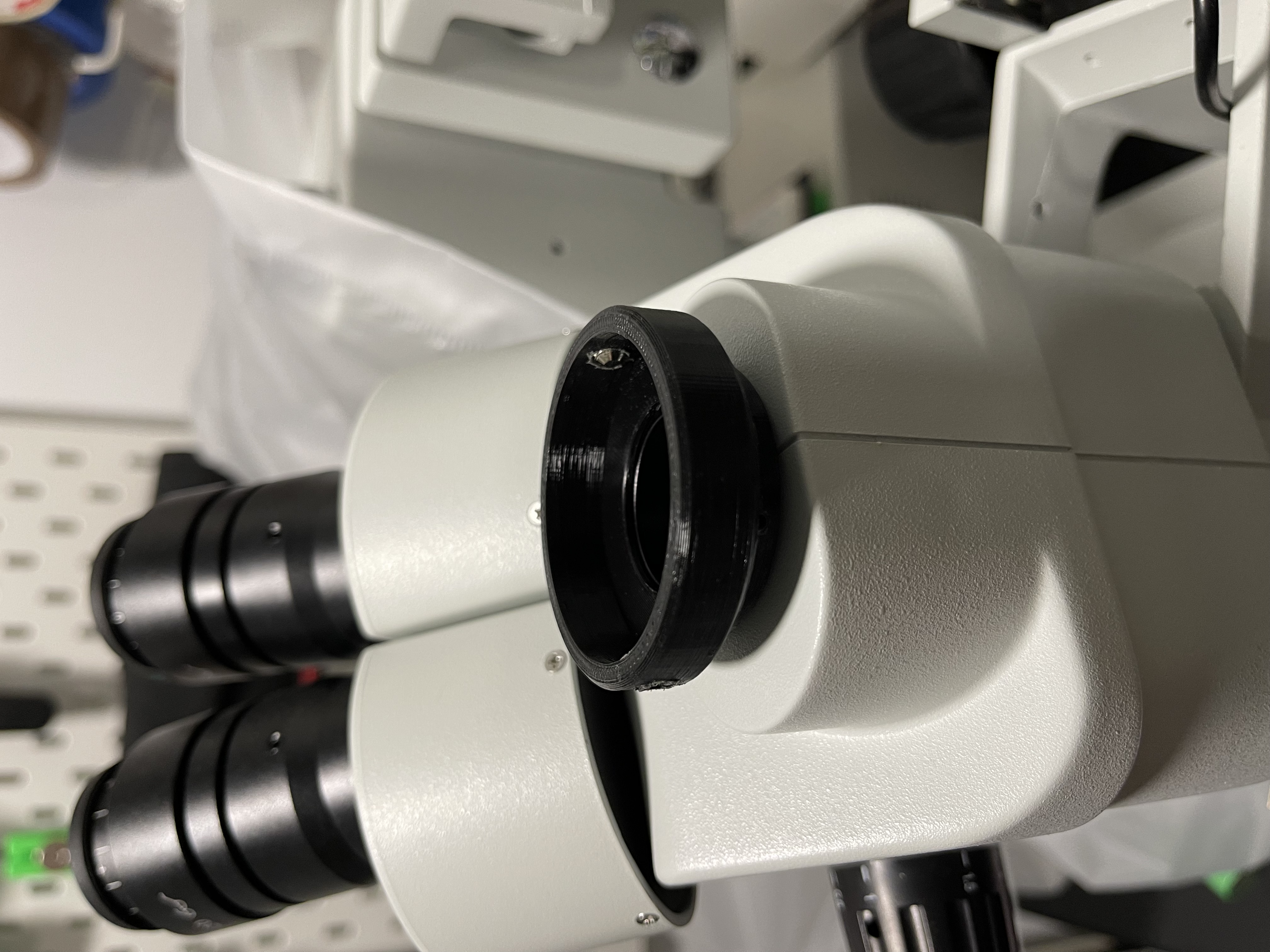 Miniatura 2 do modelo 3D AmScope 42mm adapter