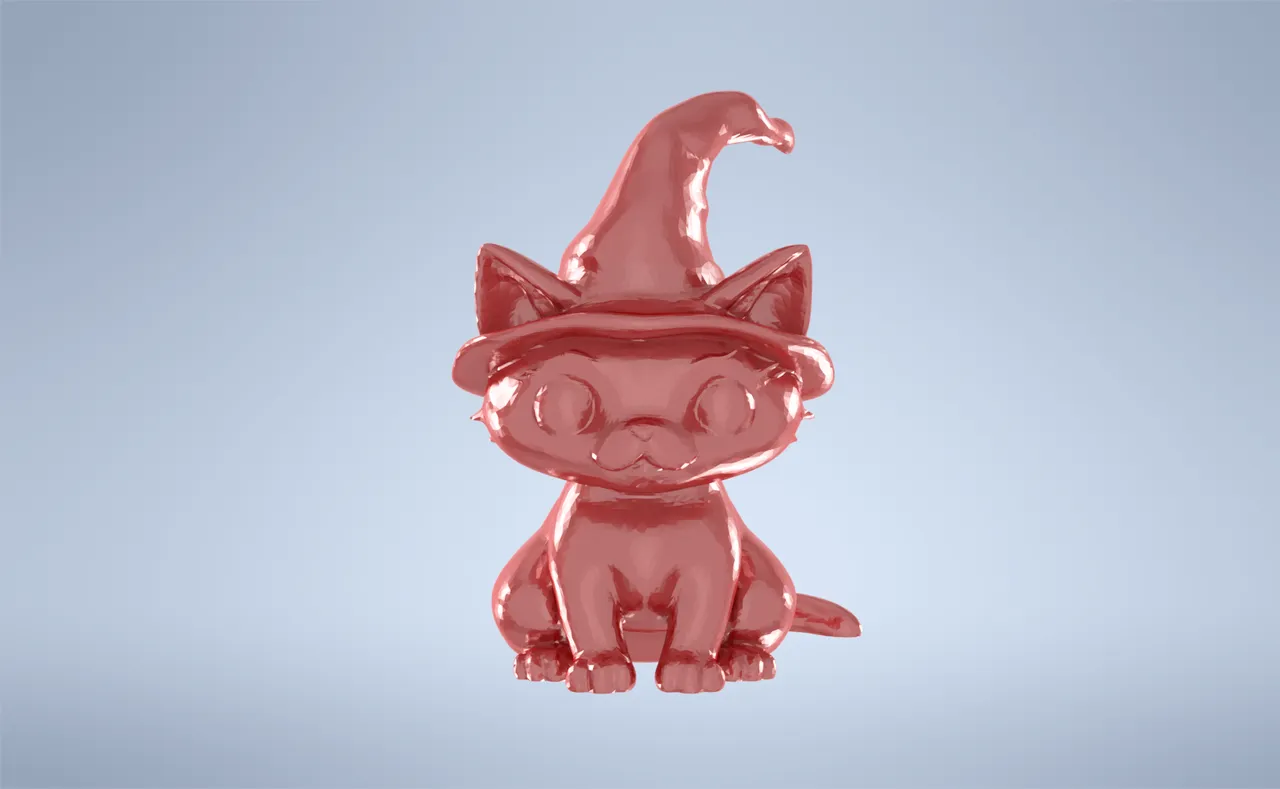 Magic Cat by sunshinemakes | Download free STL model | Printables.com