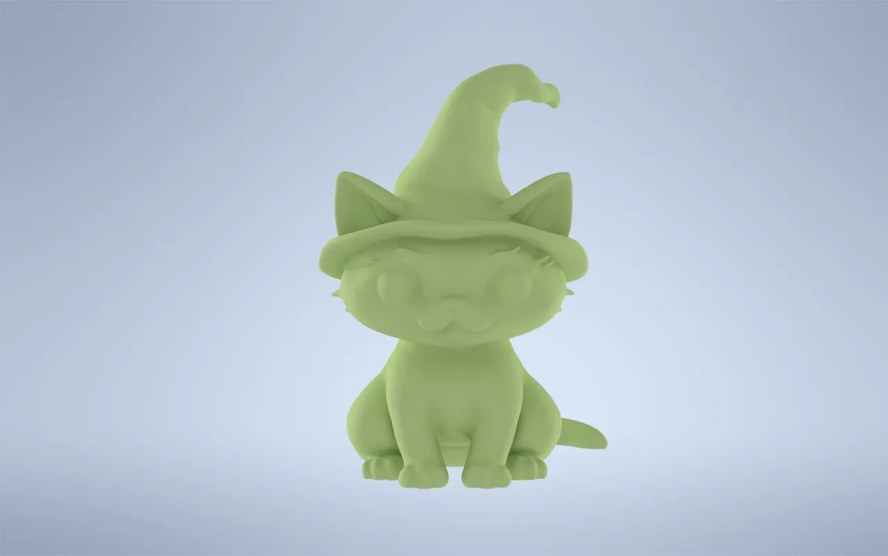 Magic Cat by sunshinemakes | Download free STL model | Printables.com