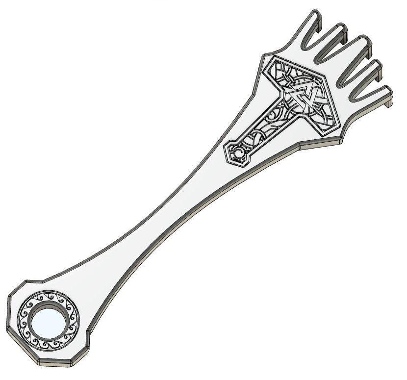 Thor scratcher — miniatura 2
