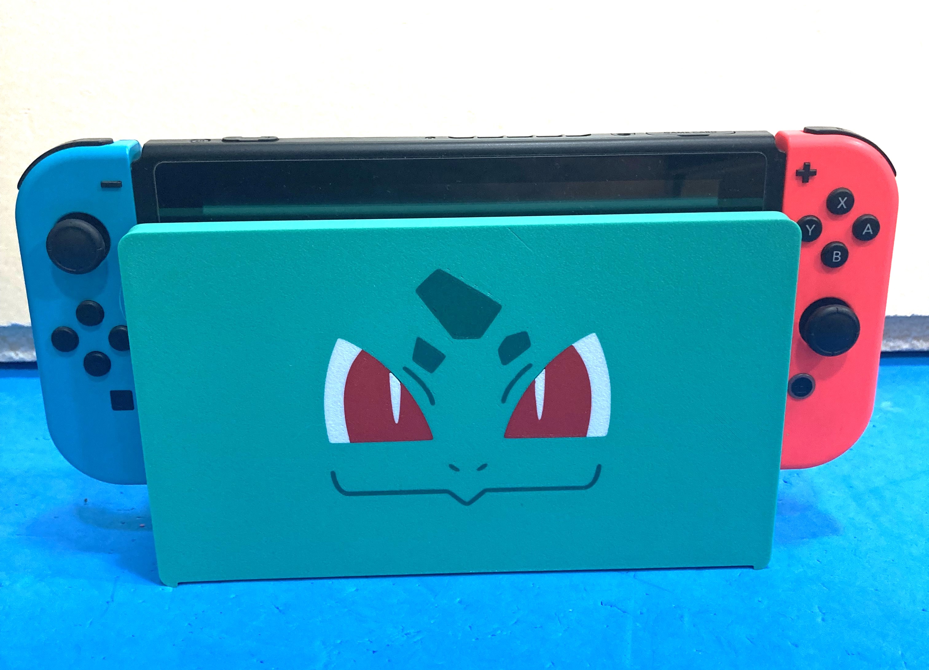 Bulbasaur Nintendo Switch Oled cover