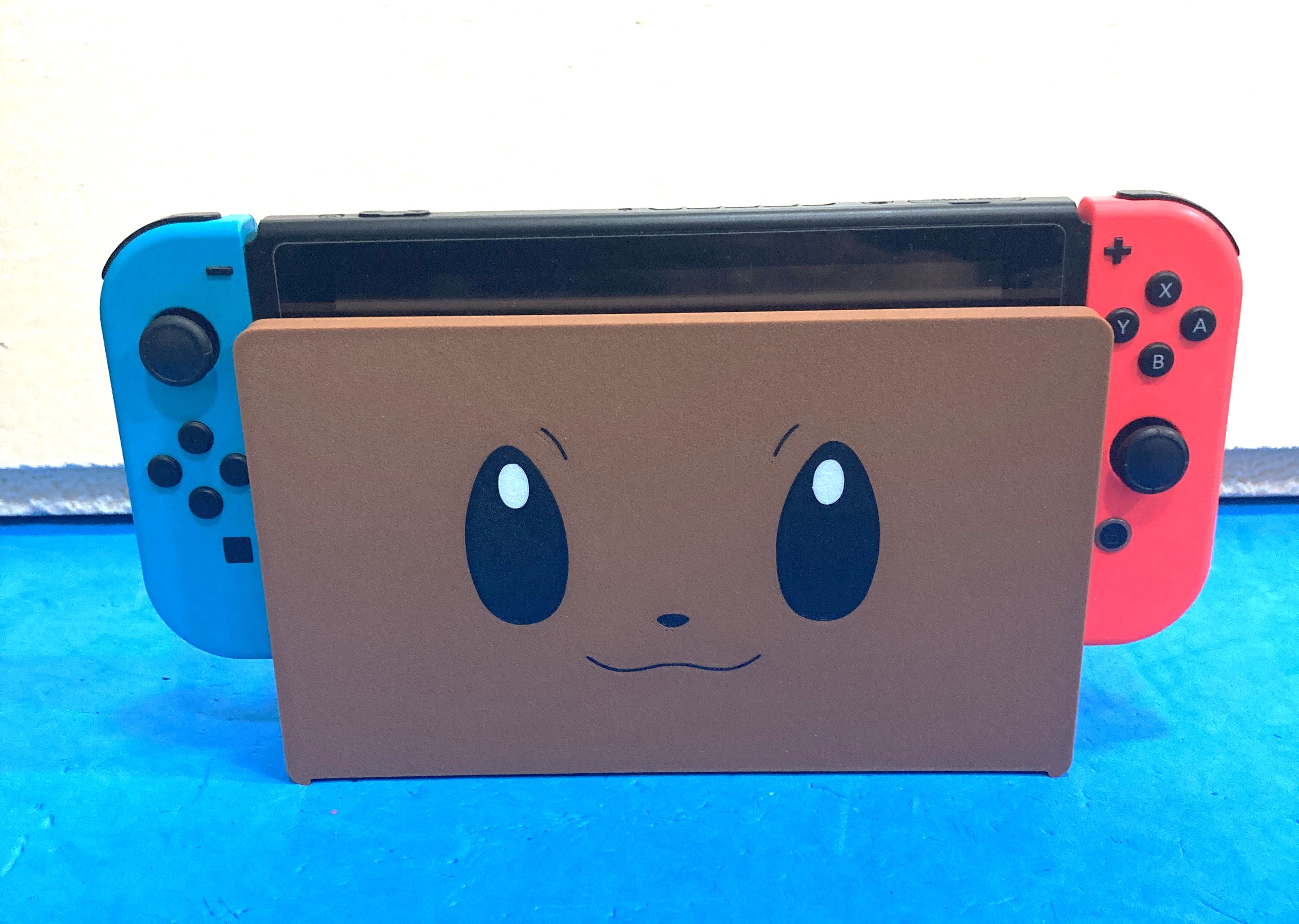 Eevee Nintendo Switch Oled cover
