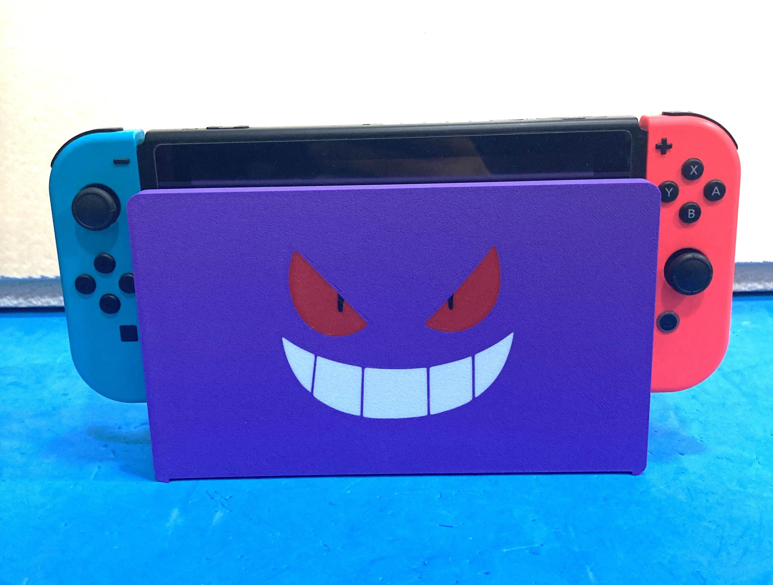 Gengar Nintendo Switch Oled cover