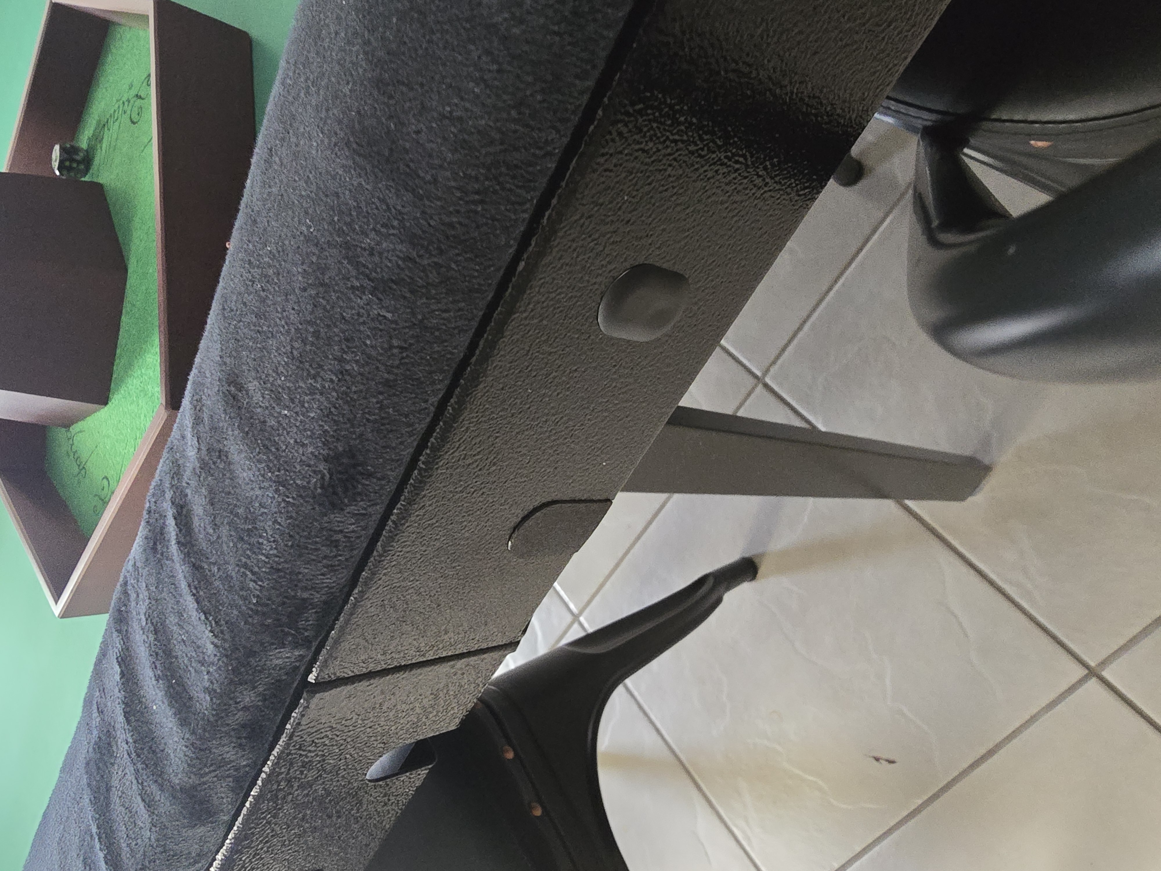 Project Ironside Table Hole Cover