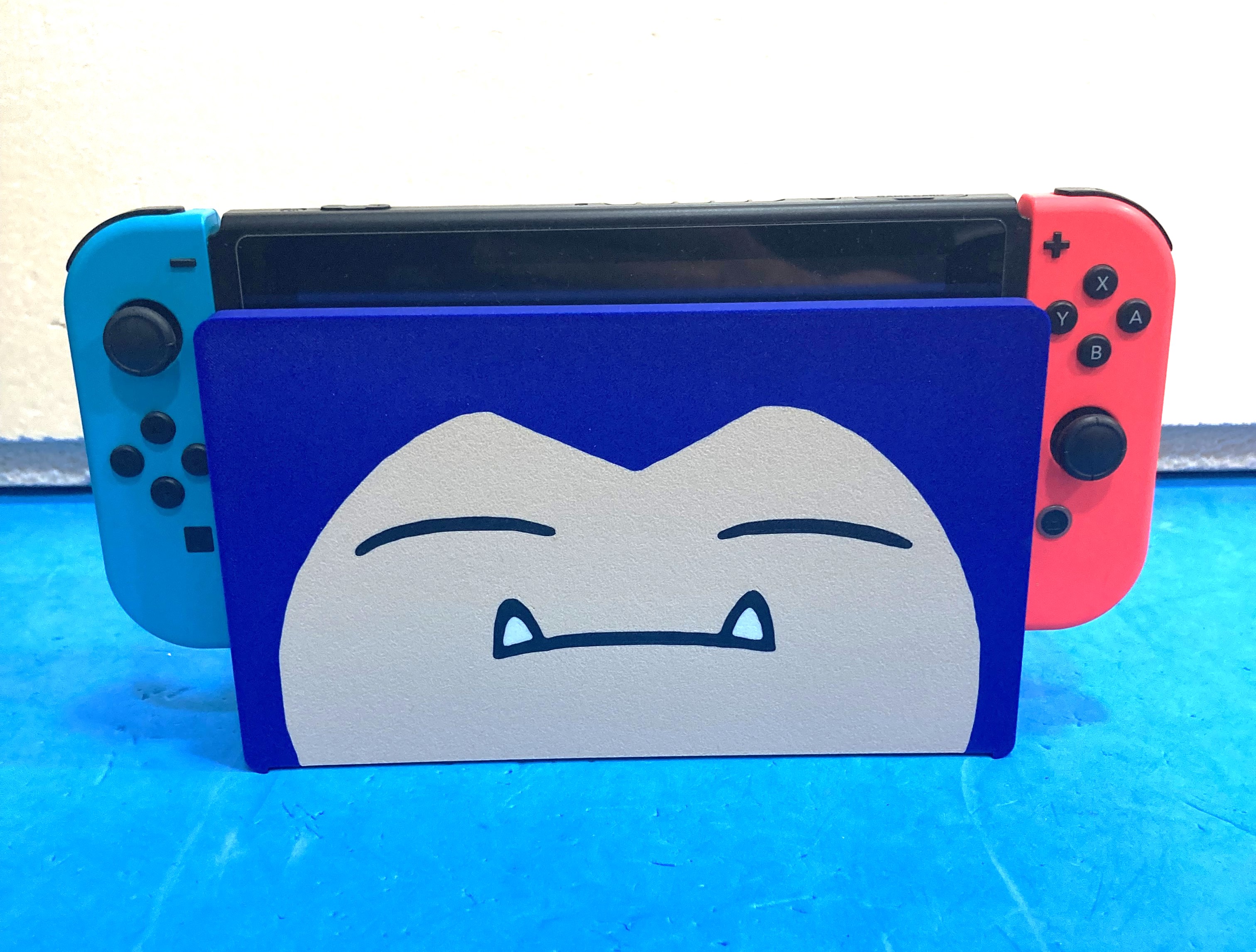 Snorlax Nintendo Switch Oled cover