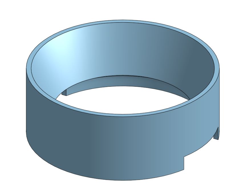 Espresso Funnel Lelit 58mm