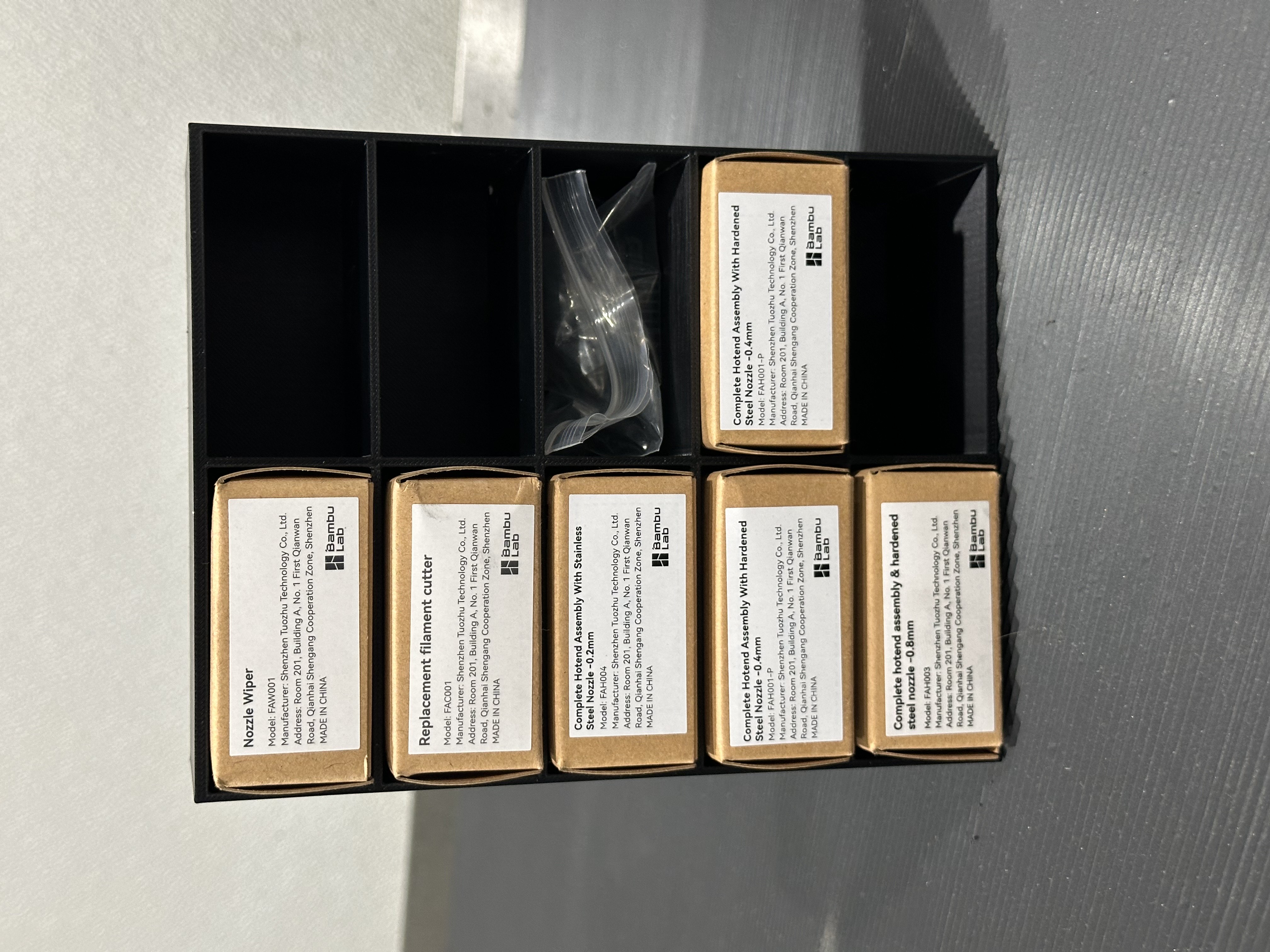 Bambu Labs Accessory Box Holder