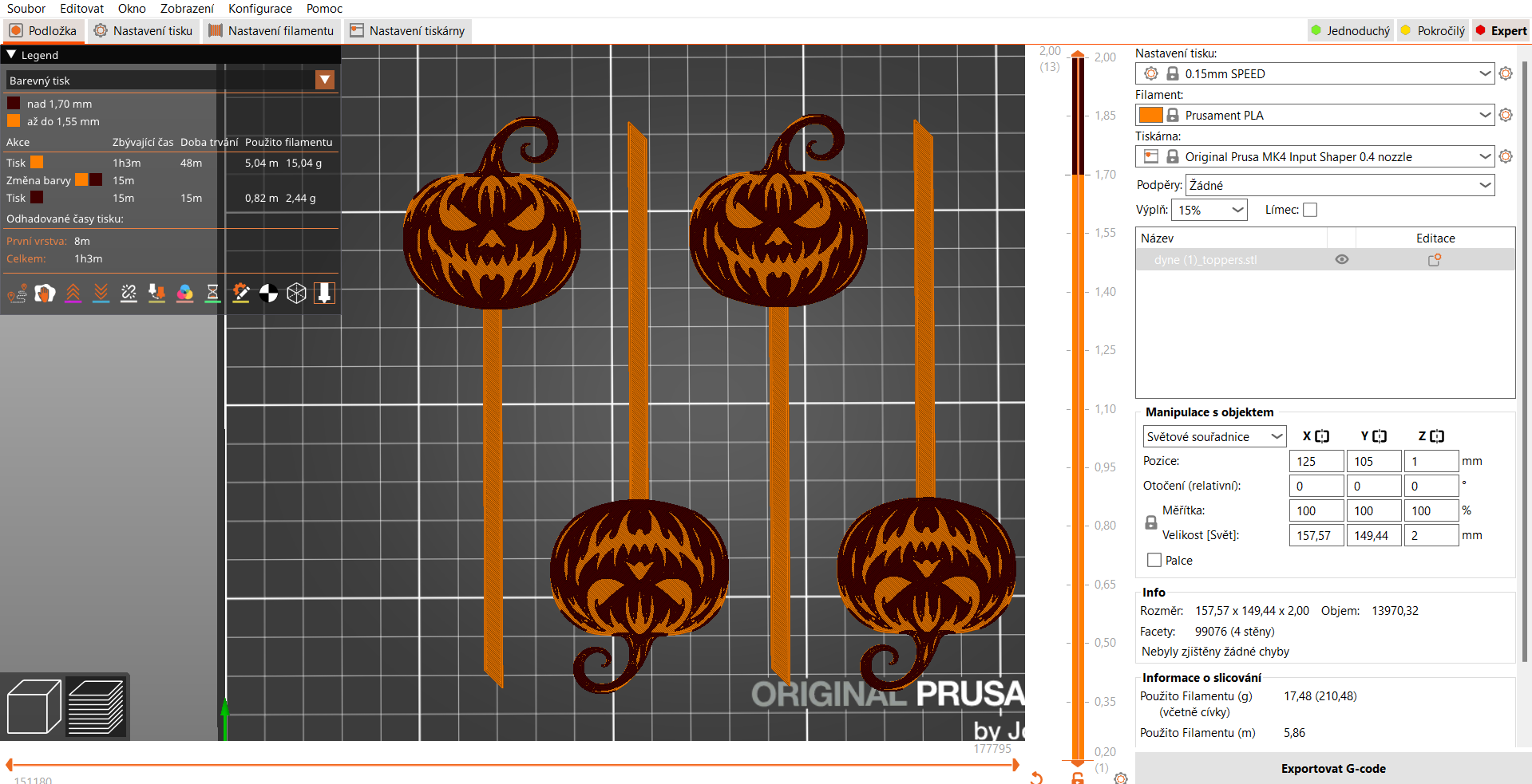 Pumpkin toppers — miniatura 3
