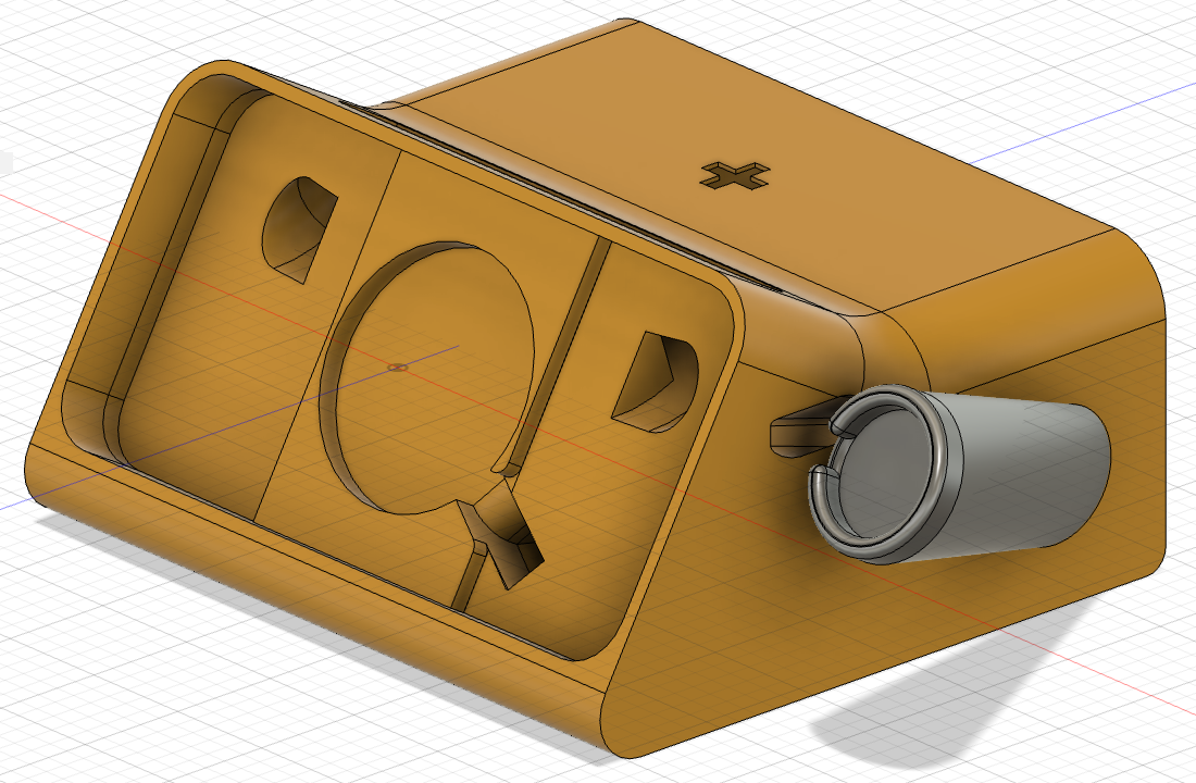 REMIX - iPhone, Airpods, Apple Watch Mount All Model Adjustable Fusion 360 File Included