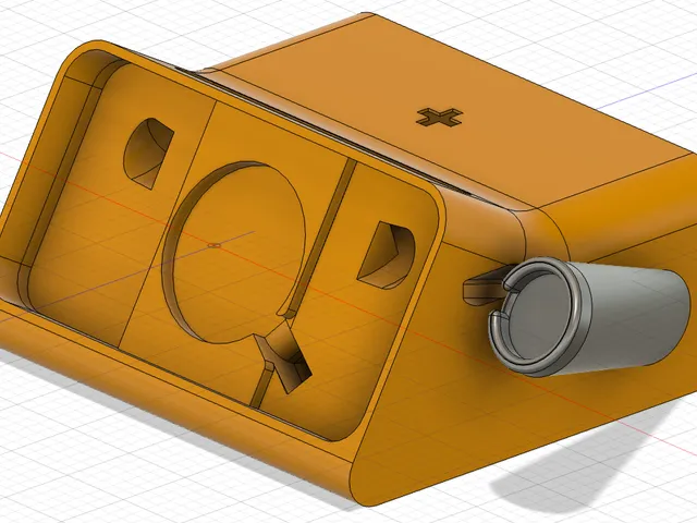 REMIX - iPhone, Airpods, Apple Watch Mount All Model Adjustable Fusion 360 File Included