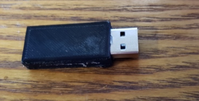 USB stick cover by sandwich63 | Download free STL model | Printables.com