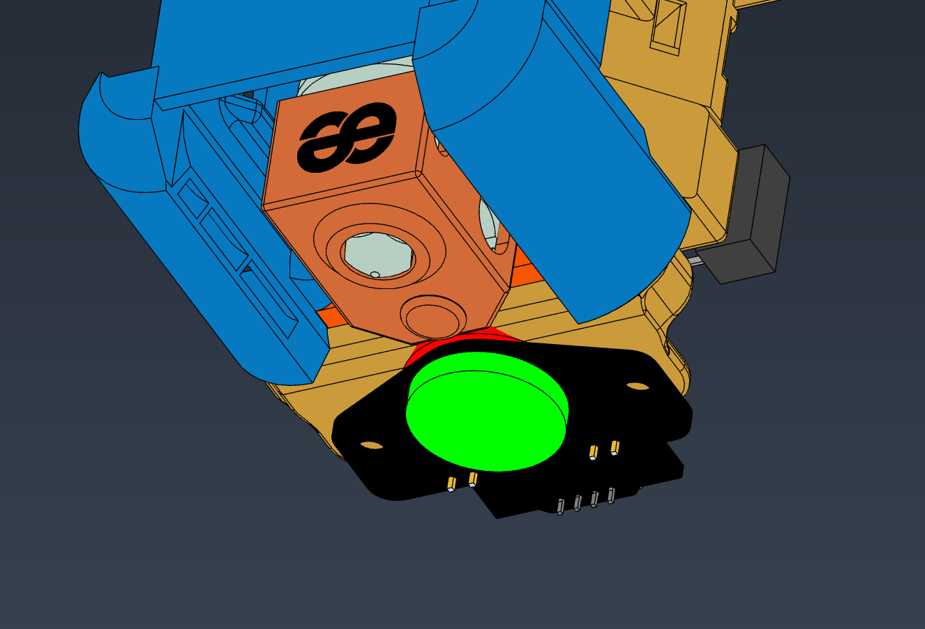 Micron Beacon/Carto X-Carriage