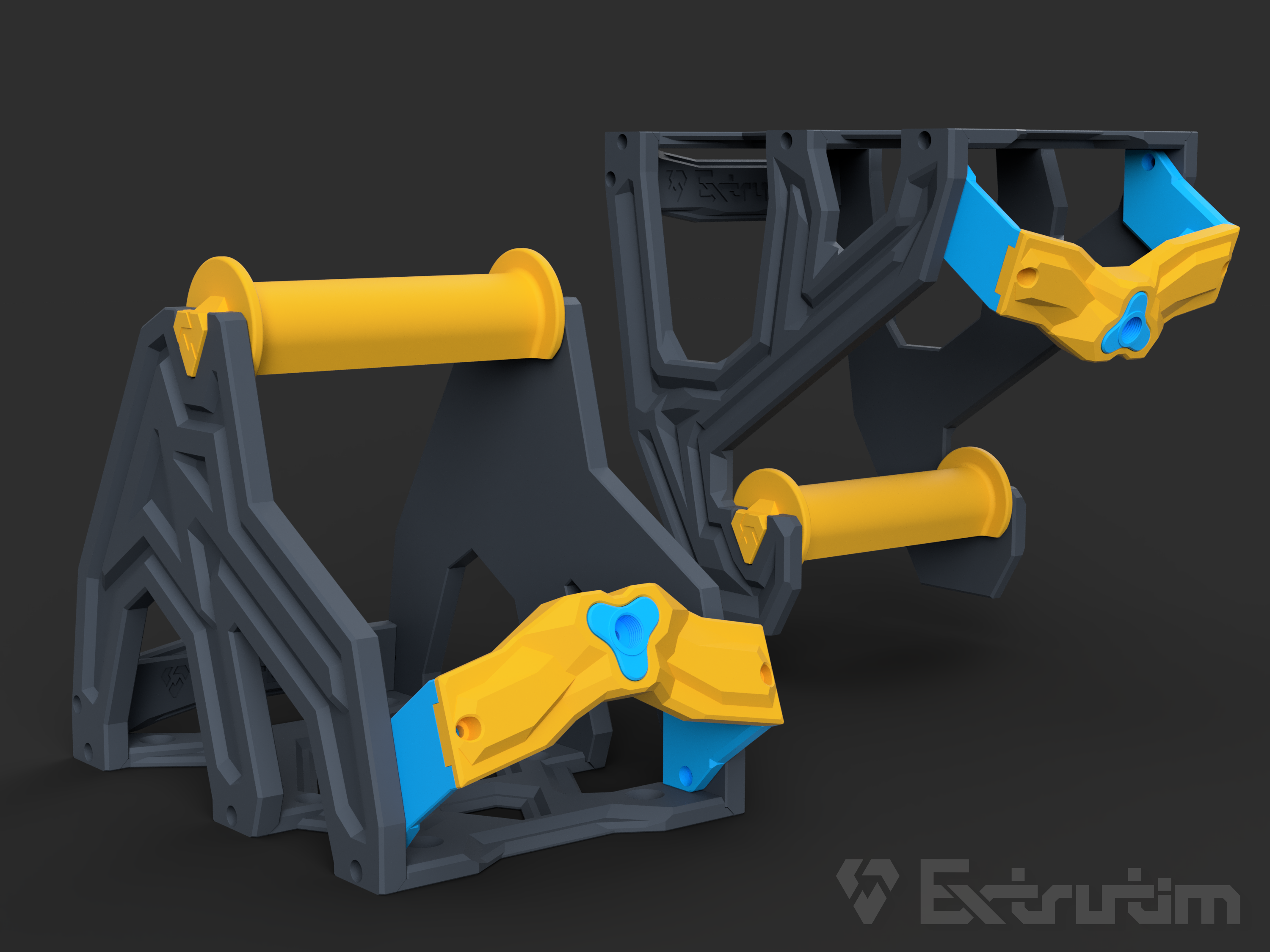 Spool Holder To Reverse Bowden Setup — miniatura 2