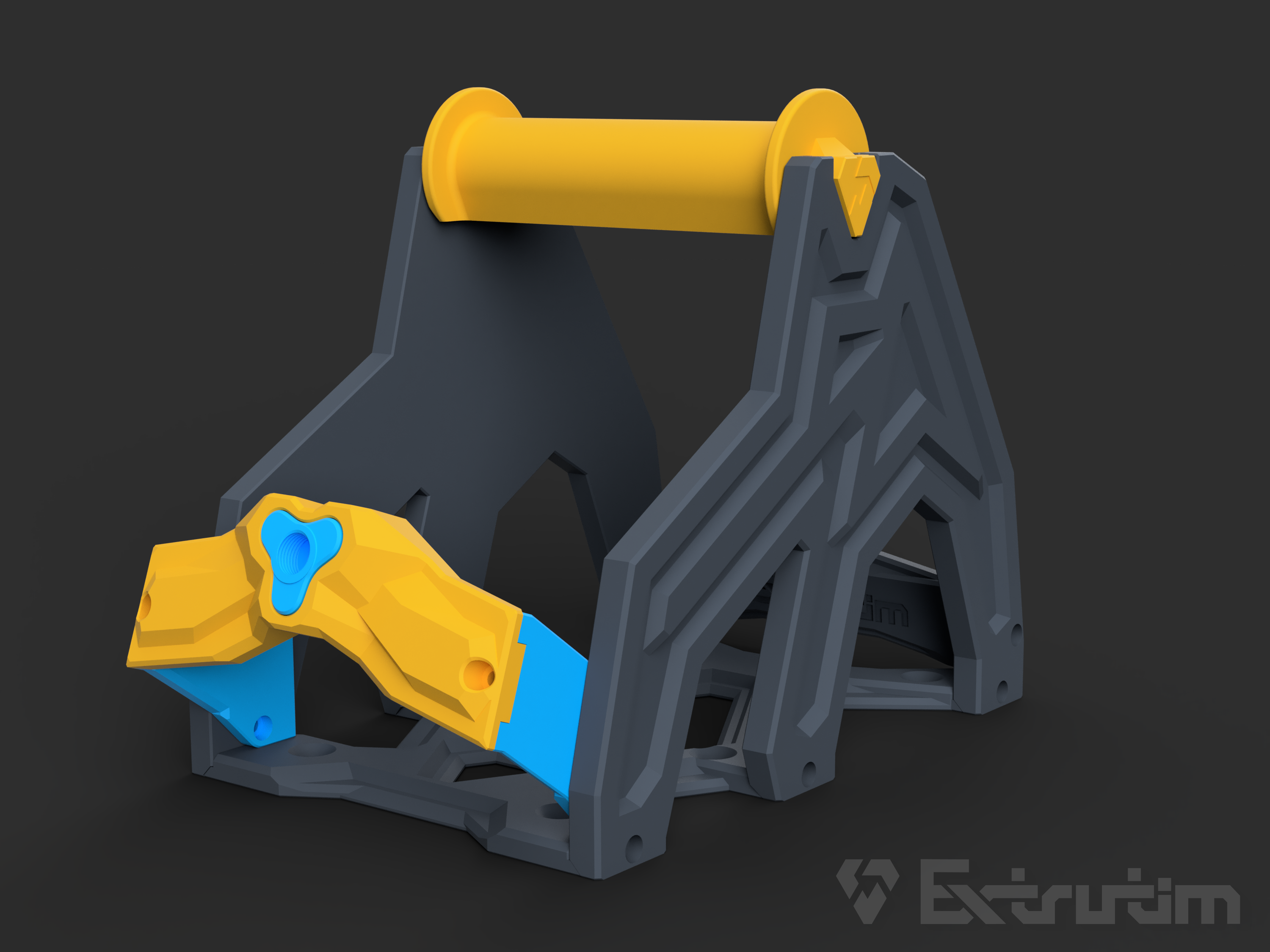 Spool Holder To Reverse Bowden Setup — miniatura 5