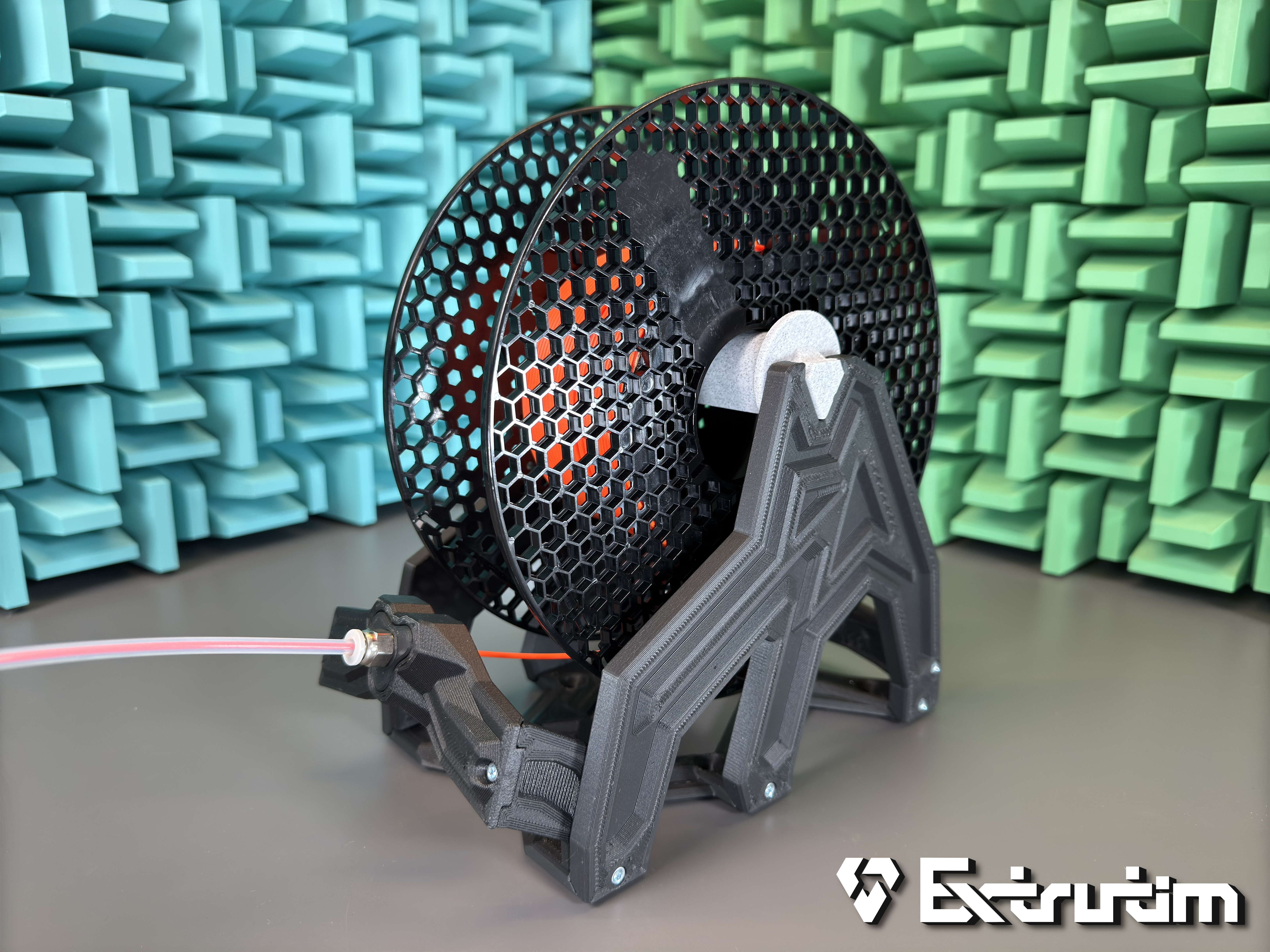 Spool Holder To Reverse Bowden Setup — miniatura 7