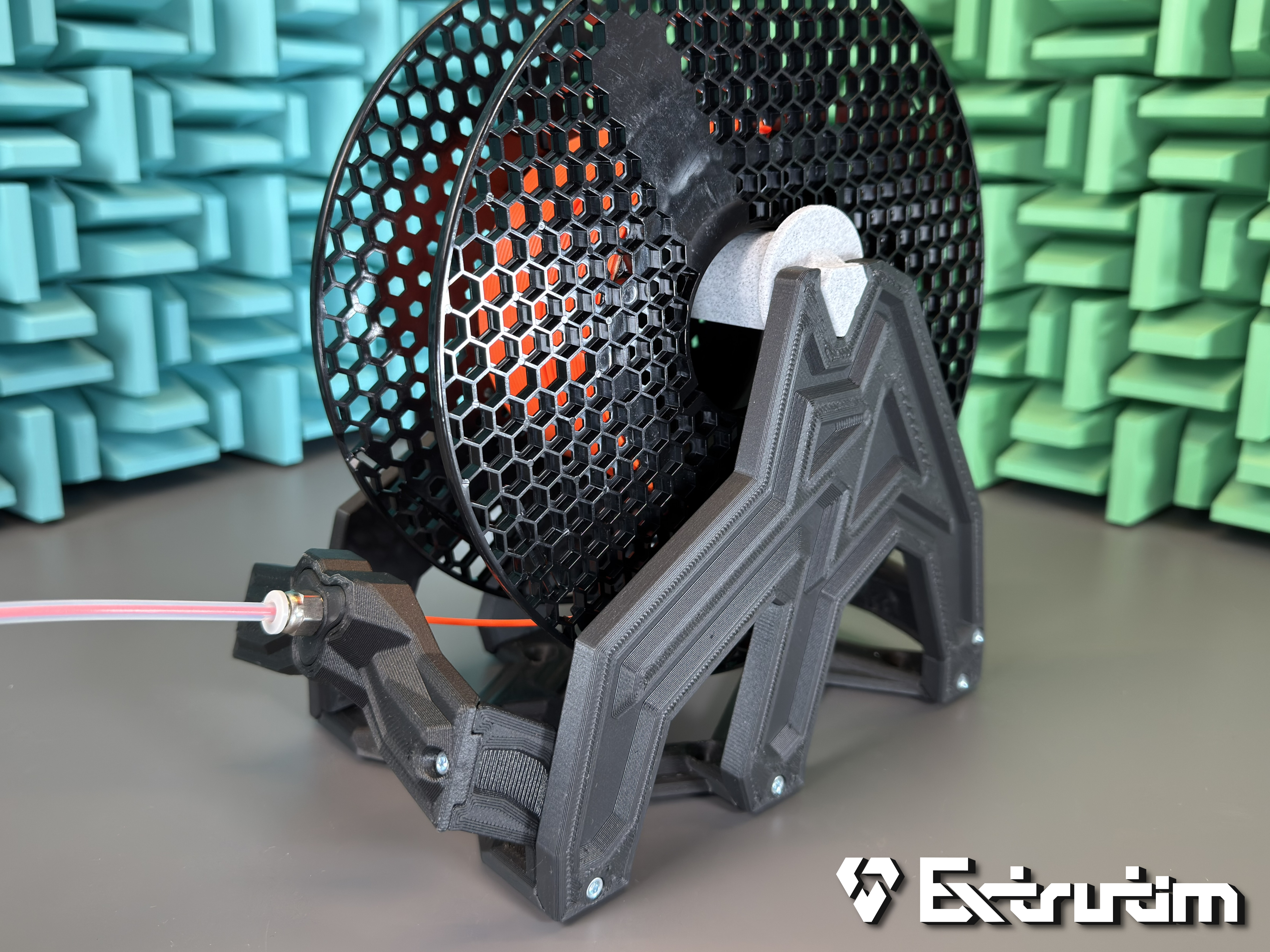 Spool Holder To Reverse Bowden Setup