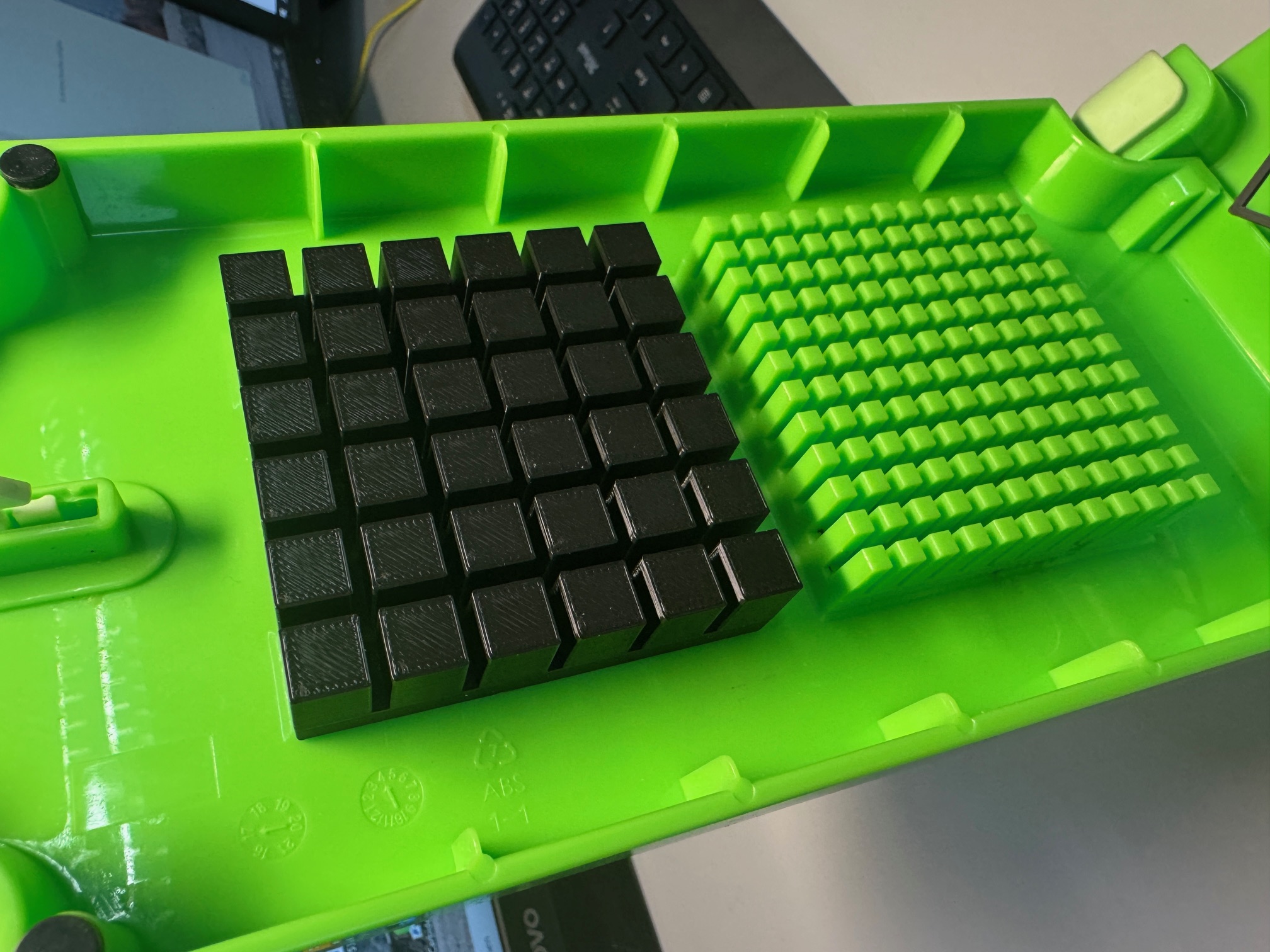 Nicer Dicer replacement Grid and Block