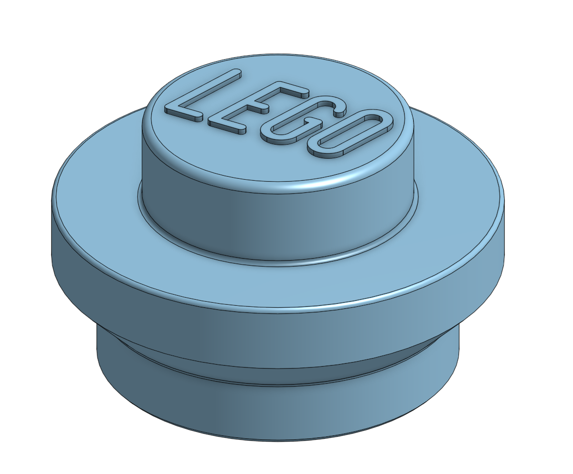 Stud for Lego wreath