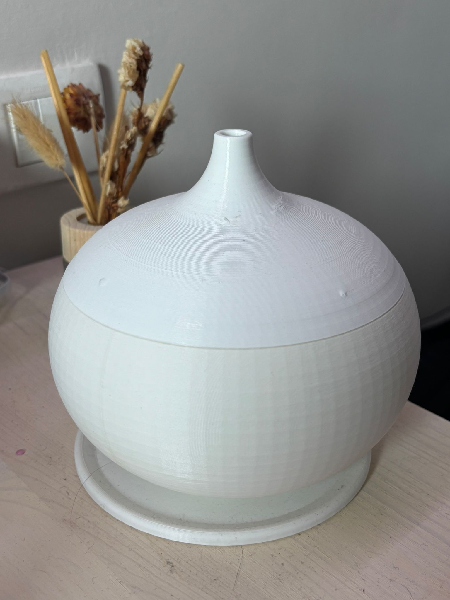 humidifier- fully printed water diffuser