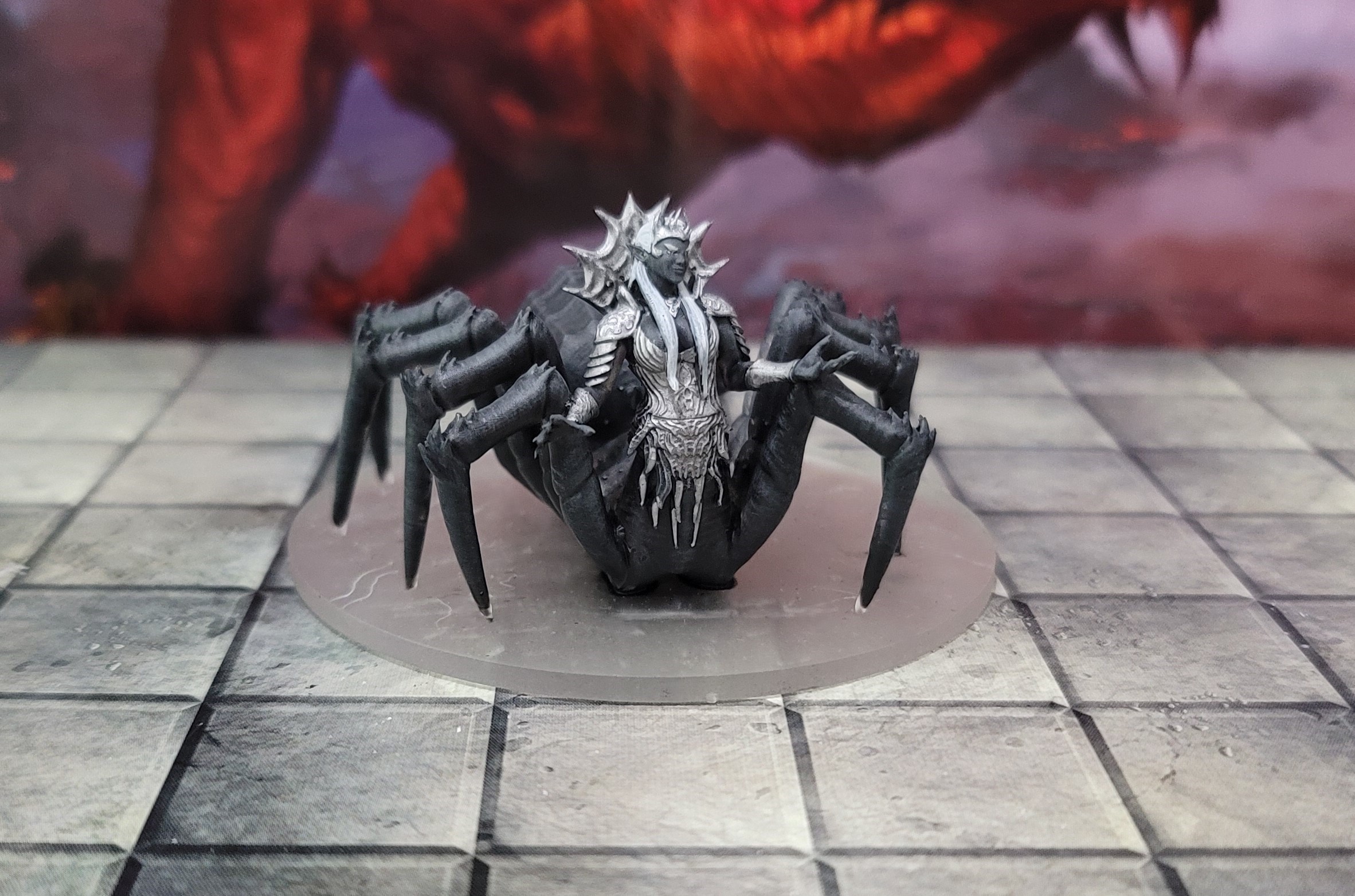 Lolth the Demon Queen of Spiders