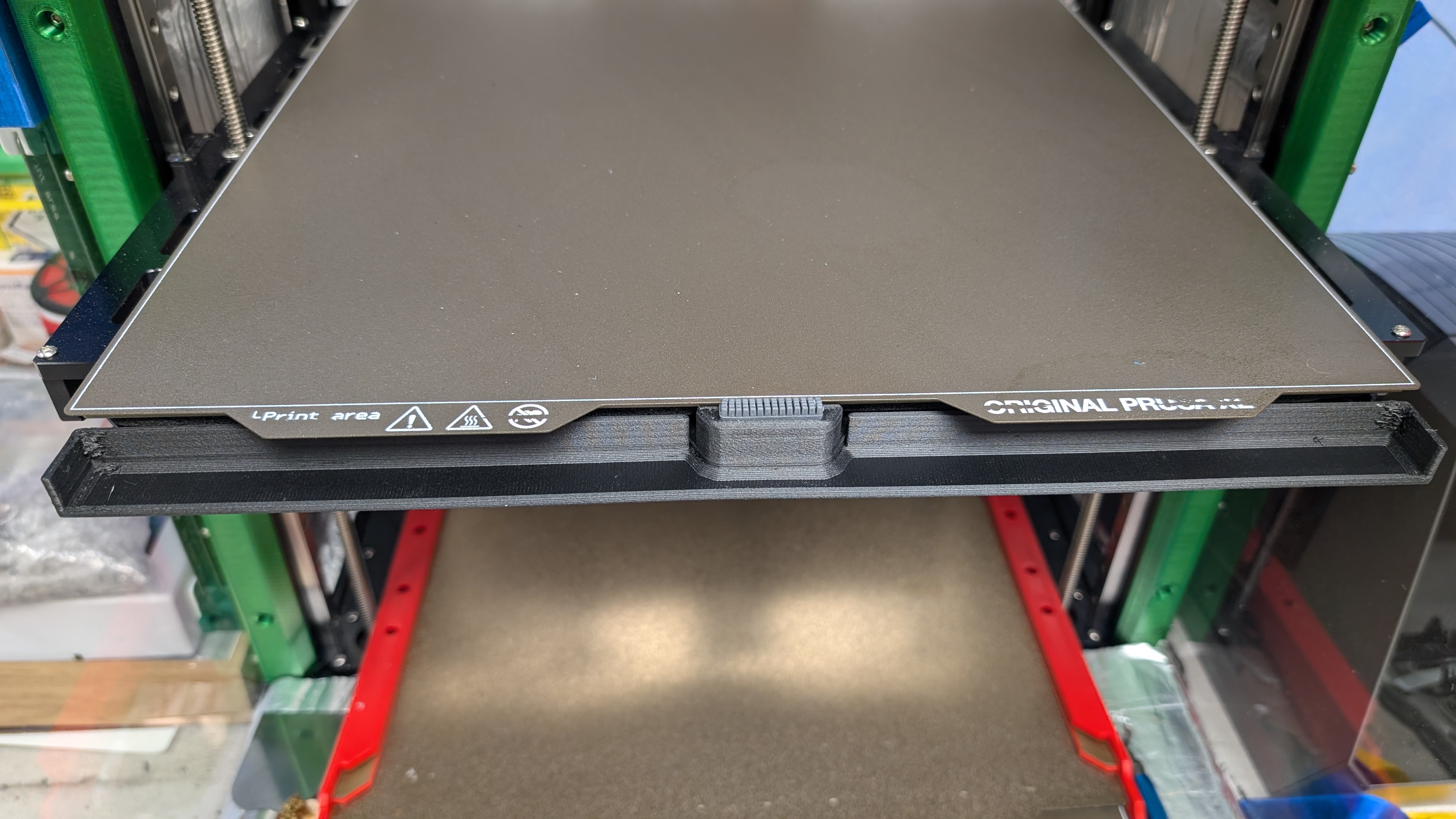 Prusa XL Front Nozzle Purge Cleaner A1 mini