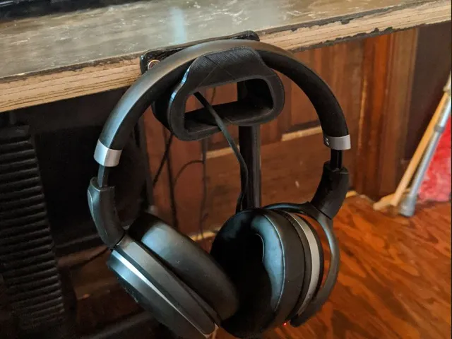Headphone Holder for Wireless Headphones (outdated)