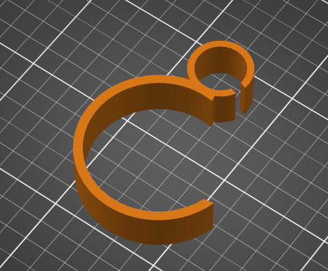 Blue Stand Headphone Hanger