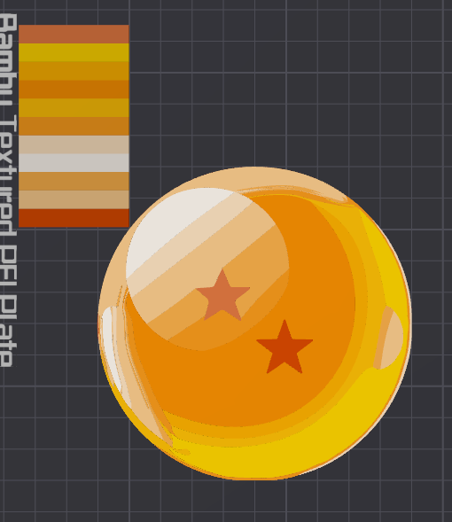 Dragon Ball Z (Dragon balls 2) Sticker