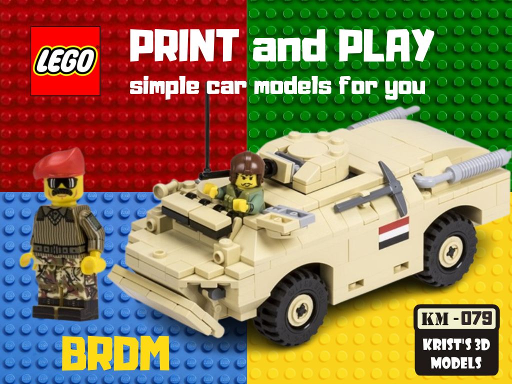 LEGO BRDM