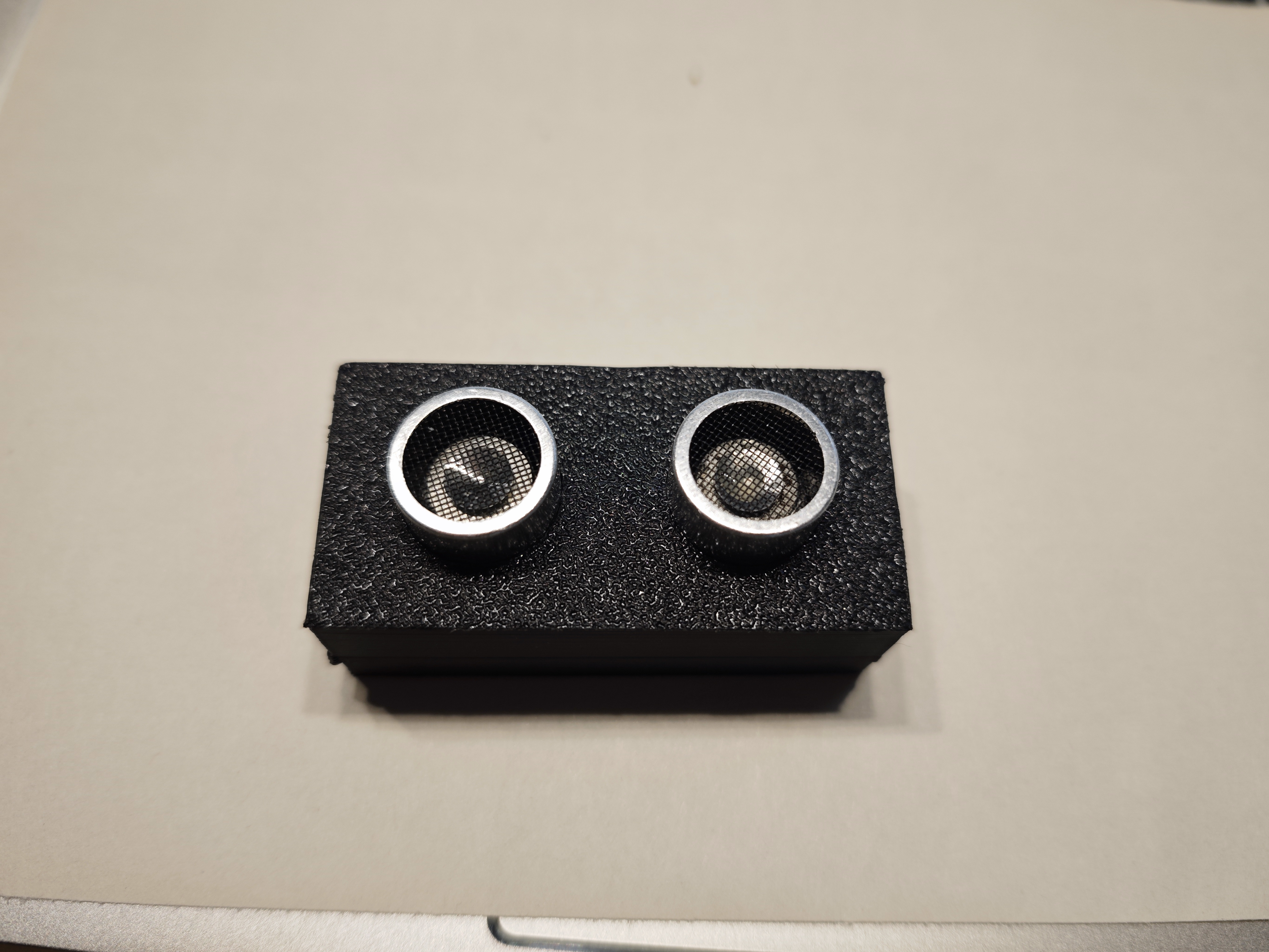 Housing for Raspberry Pico W and HC-SR04 ultrasonic distance sensor