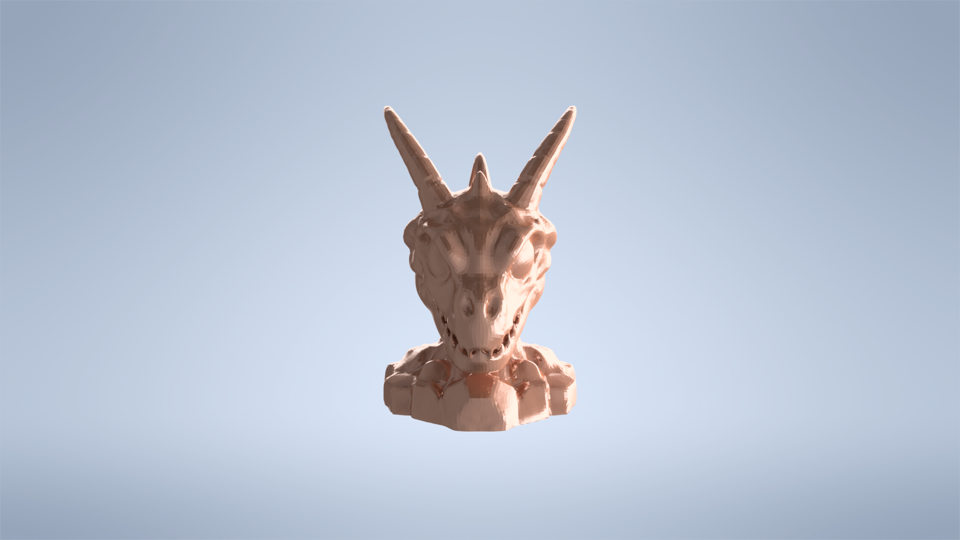Dragon / monster head