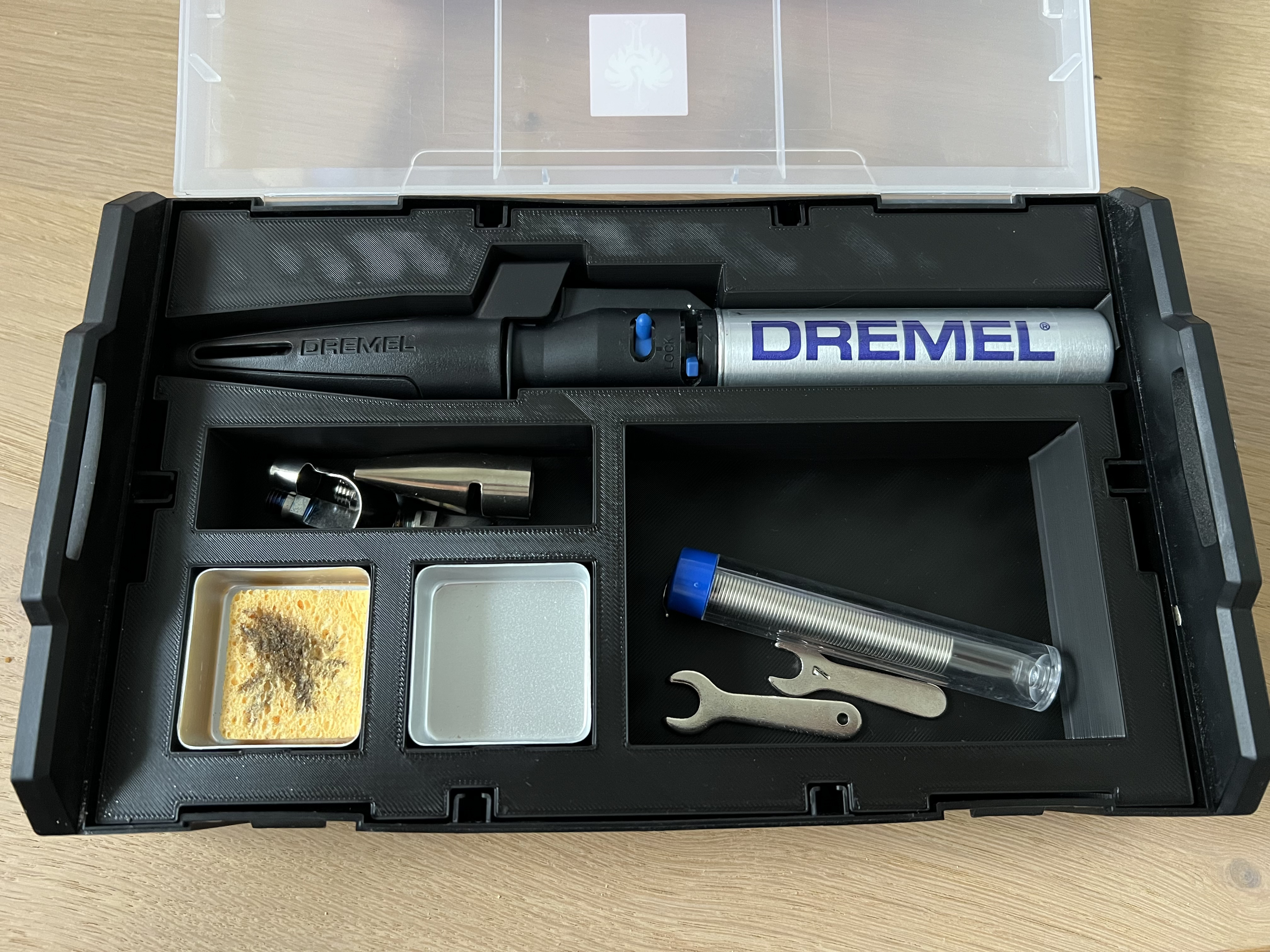 L-Boxx mini Dremel Soldering Inlay
