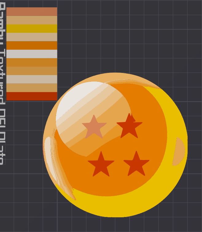 Dragon Ball Z (Dragon balls 4) Sticker