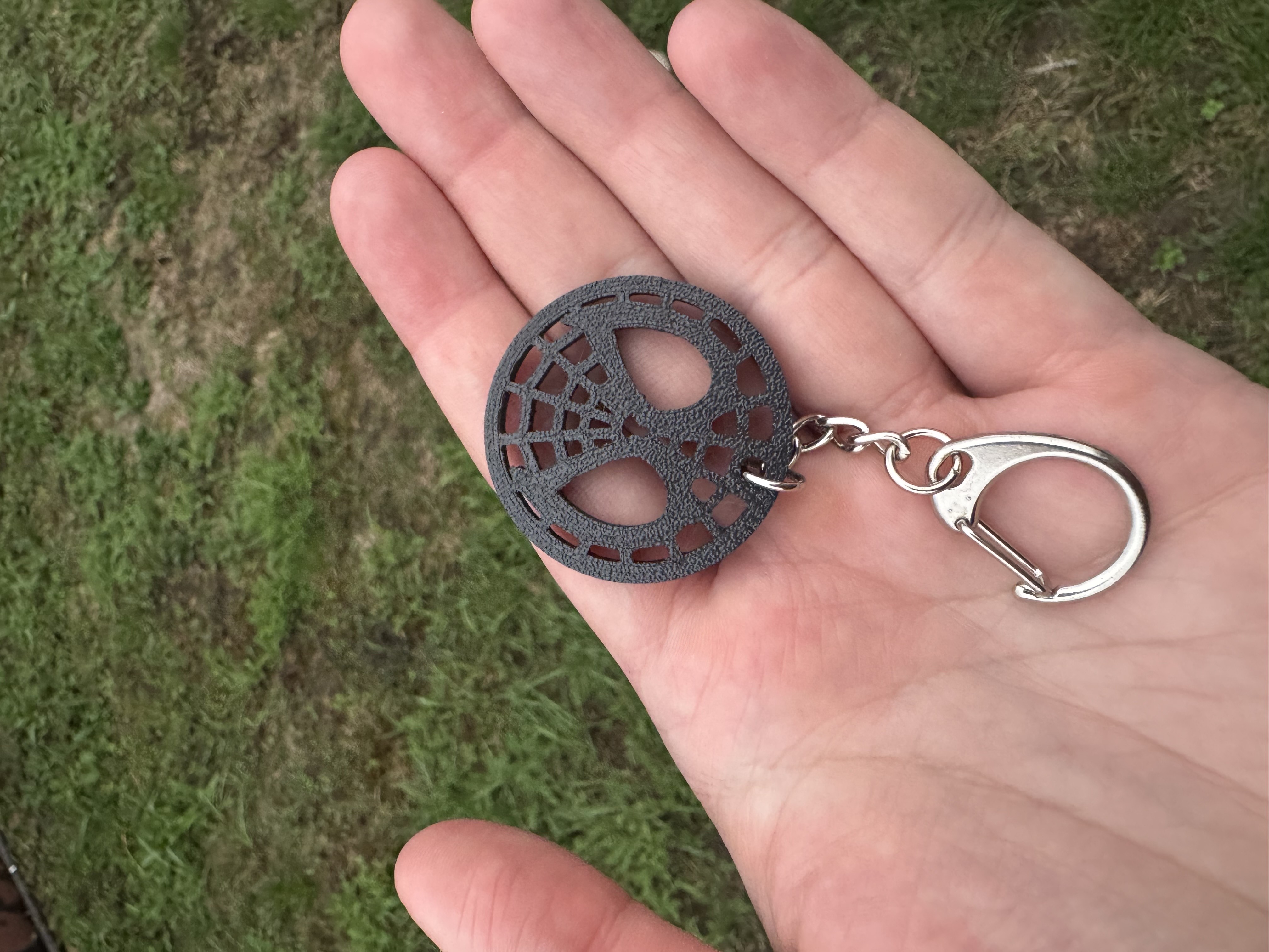 Spiderman Logo Keyholder