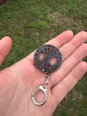 Spiderman Logo Keyholder