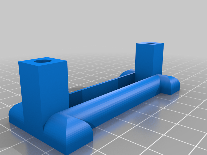 Vinyl Record Wall Mount Brackets by Jethro____ Download free STL