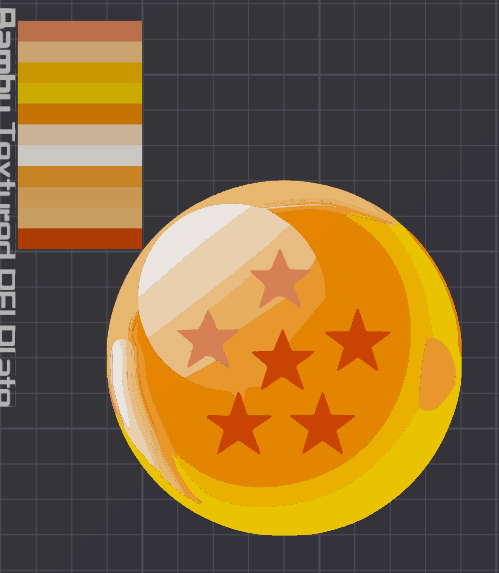 Dragon Ball Z (Dragon balls 6) Sticker