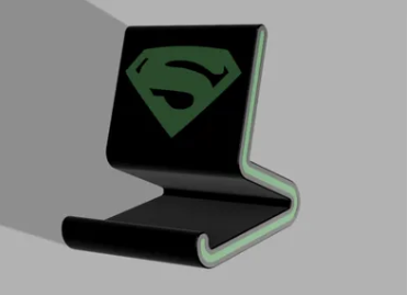 Phone Stand - Superman