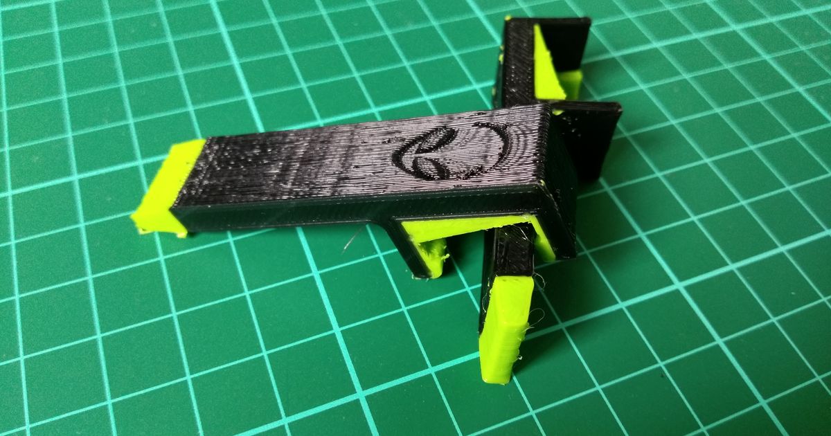Alienware 13 R3 Riser Feet V2 by smartroad | Download free STL model ...