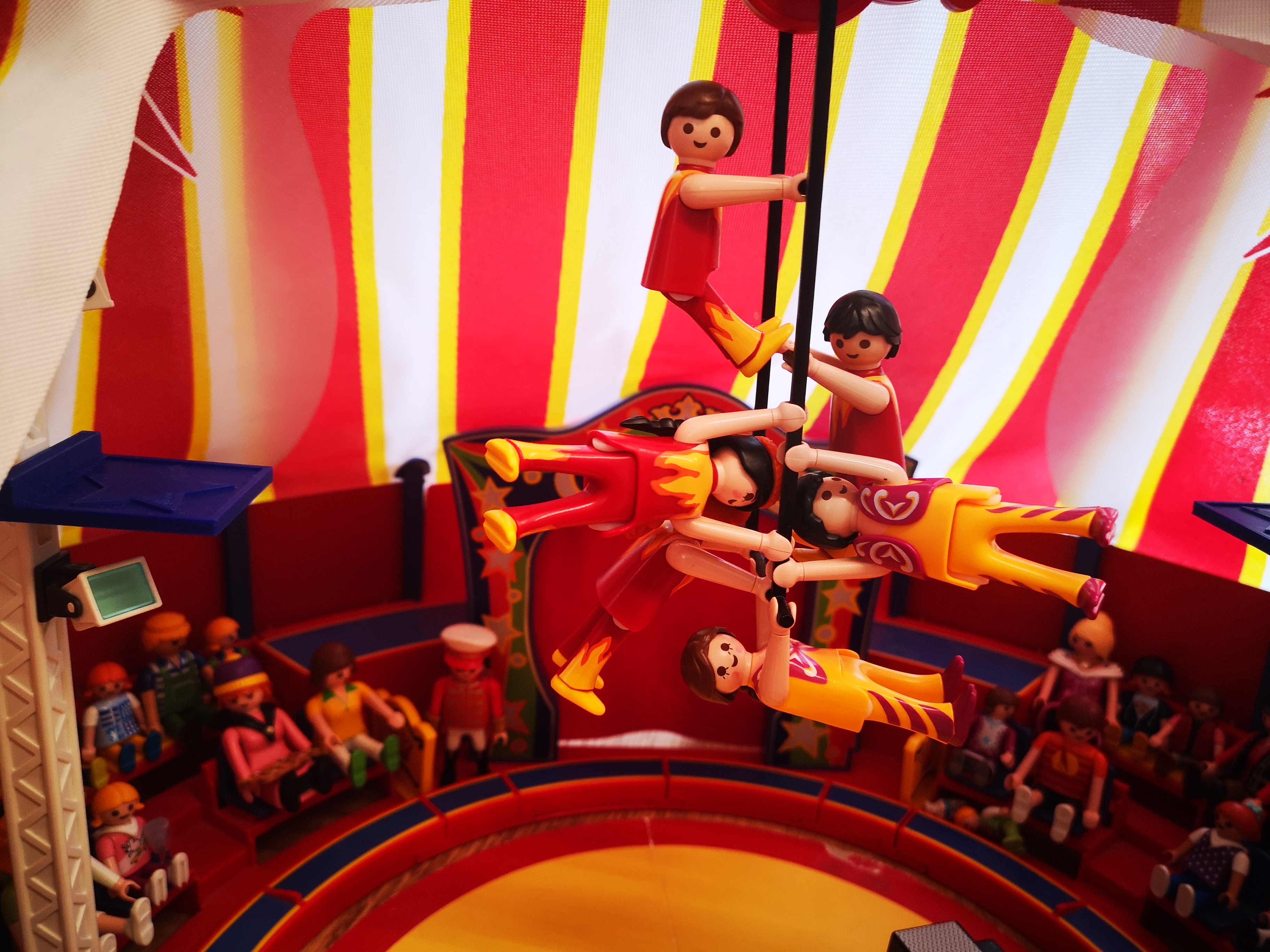 Playmobil Trapez for Circus