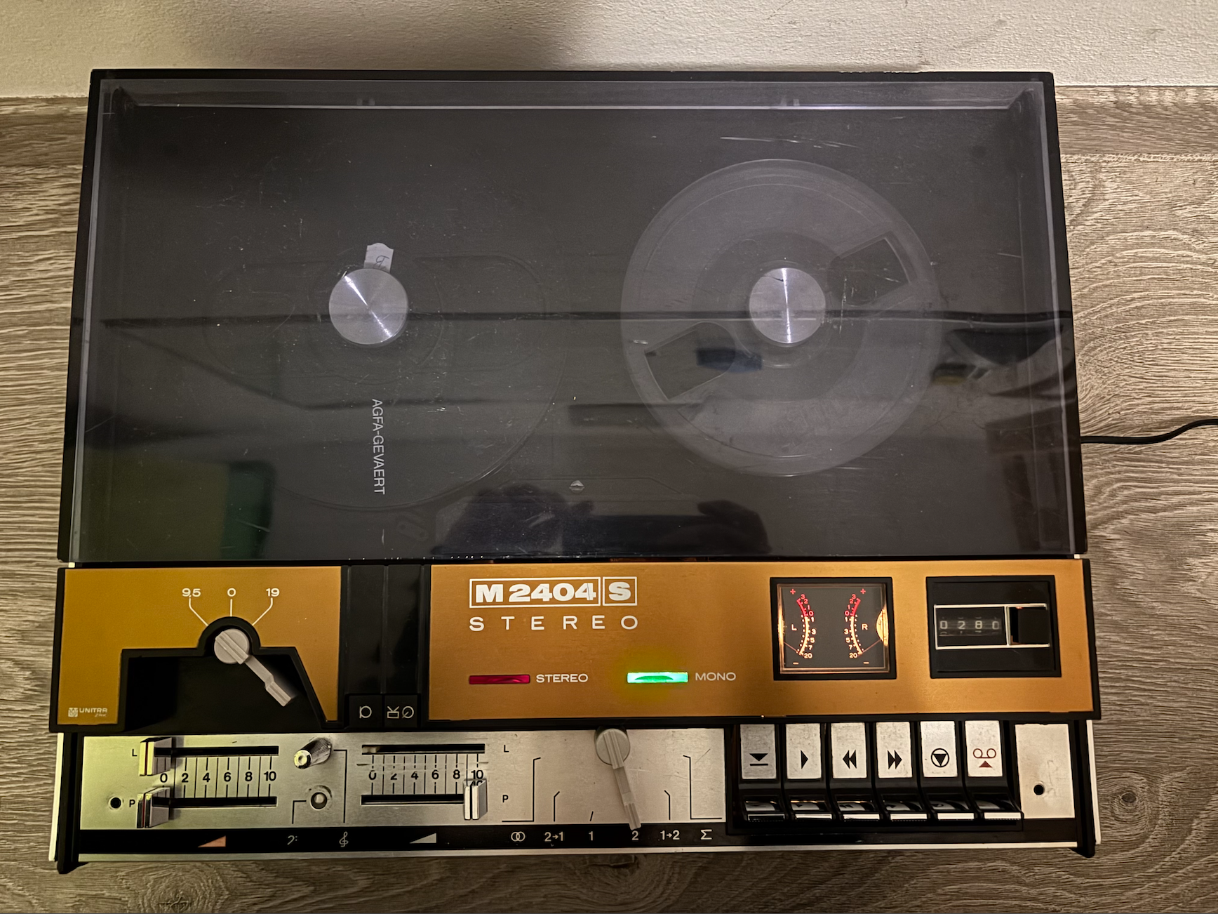 Unitra M2024-S Switch