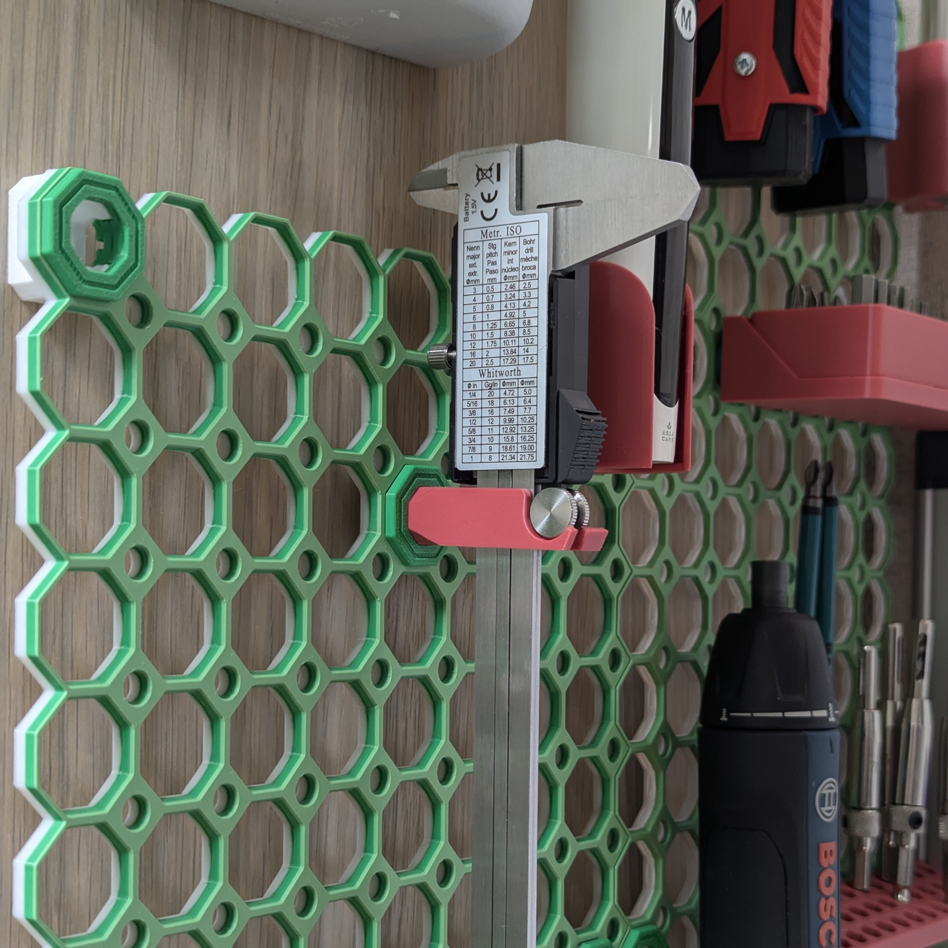 Calipers Holder for Multiboard