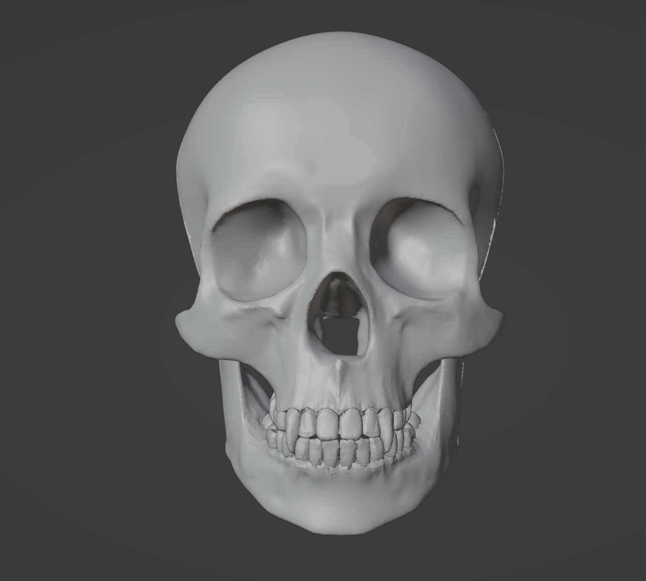 Halloween Decoration: Vampire Skull Relief