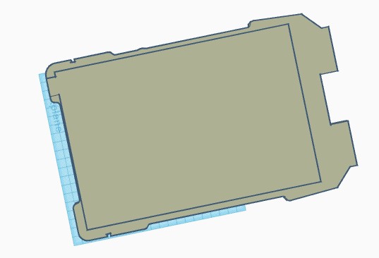 packout organizer blank