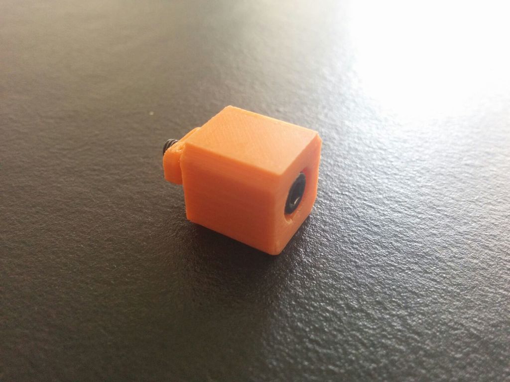 Linear guide stopper for 20x20 aluminium profile by b166er Download