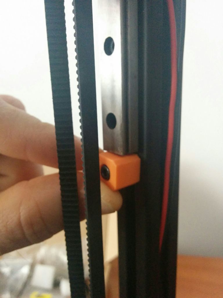 Linear guide stopper for 20x20 aluminium profile by b166er Download