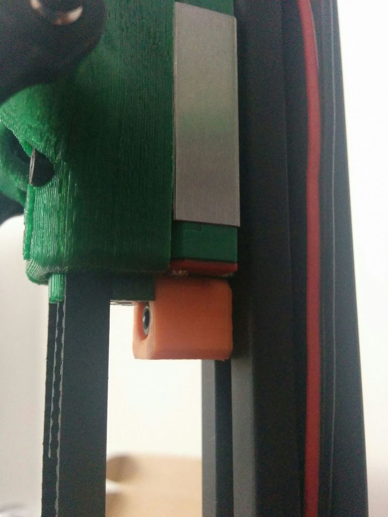 Linear guide stopper for 20x20 aluminium profile by b166er Download