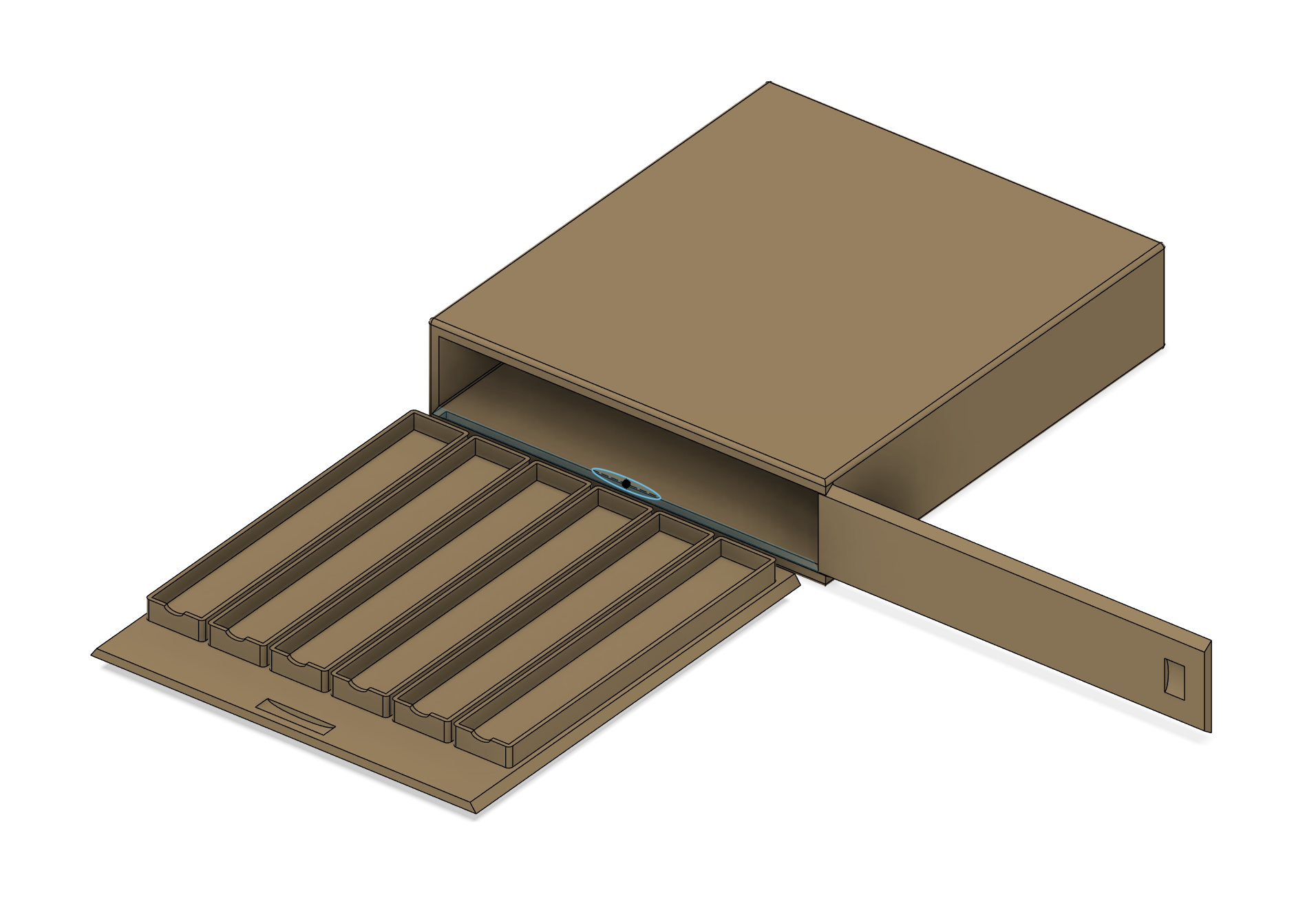 Kreidebox - chalk box