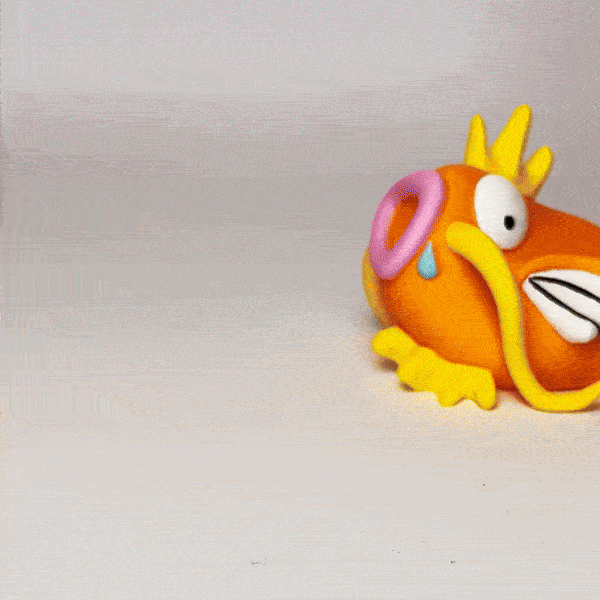 Silly Pokèmon Magikarp